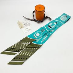 エルメス ツイリー ツイリー エルメスを纏った人 ターコイズ - メルカリ