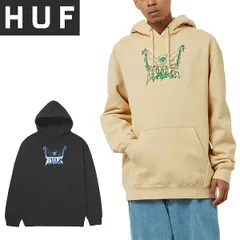 ハフ HUF パーカー メンズ スウェット ZINE HOODIE フーディー 裏起毛 PF00647 2024 セール