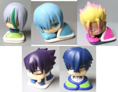 【中古】トレーディングフィギュア 全5種セット 「おねむたん ブルーロック Vol.3」