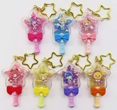 【中古】キーホルダー 全7種セット 「【推しの子】×サンリオキャラクターズ シークレットチャーム」