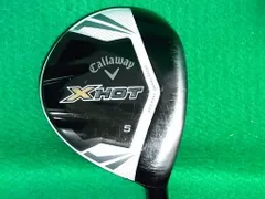 【中古】 キャロウェイ X HOT  5W フェアウェイウッド FW Tour AD GT-6 (フレックスS) メンズ 男性用 右利き 右用 Dランク ゴルフクラブ