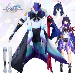 崩壊 スターレイル ゼーレ Seele コスプレ衣装 崩壊 スターレイル ヒロイン 蝶々（ちょうちょう） コスプレ衣装 コスチューム ハロウィン クリスマス 制服 大人 子供 cosplay イベント ウイッグ付き