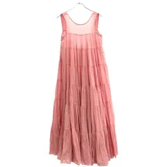 【美品】デボーションツインズ　ワンピース・TOURMALINI・フリル袖・S 美品】デボーションツインズ ワンピース・TOURMALINI・フリル袖・S