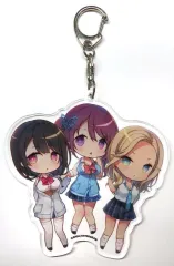 【中古】キーホルダー [単品] ズットモ三人組 アクリルキーホルダー 「PS4/PS Vitaソフト アイキス2 完全生産限定版」 同梱特典