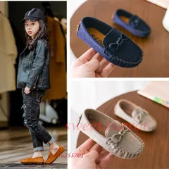 スリッポン キッズ ジュニア 子供靴 シンプル 男の子 フォーマルカジュアル ローファー 女の子 春秋 フラット  vii3u255701