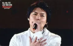 【中古】キャラカード(男性) [単品] 横尾渉 オリジナルフォトカード 「Blu-ray Kis-My-Ft2 LIVE TOUR 2018 Yummy!! you＆me」 予約特典 オリジナルフォトカード8枚セット(B) 同梱品