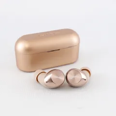 Panasonic Technics EAH-AZ40M2 完全ワイヤレスイヤホン USED美品 ノイズキャンセリング ANC 外音取込 マイク ローズゴールド 完動品 V1117