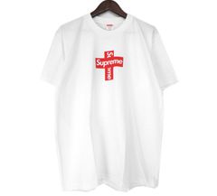 シュプリーム Supreme 20AW 【 Cross Box Logo Tee 】 クロス ボックス ロゴ 半袖 Tシャツ　h3780