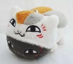 [중고] 봉제인형 검은 냥코 (냥코 선생님 Ver.) 볼 체인 첨부 봉제 장난감 ~여러가지 냥코 선생님 · 봄 ~ [나츠메 친구장]