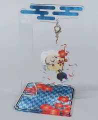 【中古】雑貨 宇髄天元 ゆらふわアクリルマスコット フラワーver. 「鬼滅の刃」