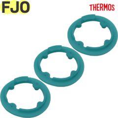 サーモス FJO ストローキャップユニットパッキン 3個セット B-006101 ×3P 純正交換用部品 THERMOS 真空断熱2ウェイストローボトル水筒用替えゴムパッキン【ネコポス】