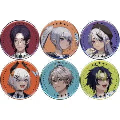 【中古】バッジ・ピンズ 全6種セット 「バーチャルYouTuber にじさんじ WORLD TOUR 2025 Singin’ in the Rainbow! 神戸公演 ランダム缶バッジ」