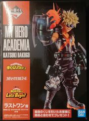 BANDAI SPIRITS 이치 반 쿠지 나의 히어로 아카데미아 Lets Begin 라스트원상 폭호승기 동 MASTERLISE 라스트원 ver.