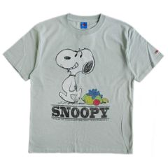 FRUIT OF THE LOOM フルーツオブザルーム スヌーピー コラボ 半袖Tシャツ レディース メンズ ユニセックス PEANUTS ピーナッツ SNOOPY