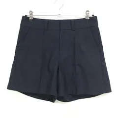 新品未使用】Chloé GOLF ネイビーショートパンツ - メルカリ