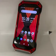 ☆【中古品】au TORQUE 5G KYG01 レッド SIMロック解除済 - メルカリ