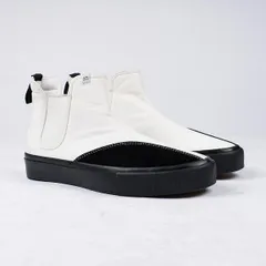 クリアウェザー ジェフリー 29cm(US11)  WHITE BLACK #CM0170012 JEFFREY BLACK CLEAR WEATHER 新品 未使用のサムネイル