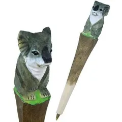 木彫動物⑅犬(チン)⑅インドネシア