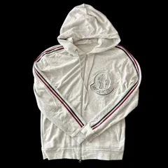 MONCLER モンクレール アパレル 上着 アウター スウェット メンズ Mサイズ  グレー系 綿 G10918G7C210 809LA