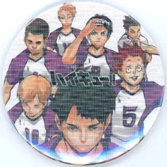 【中古】バッジ・ピンズ(キャラクター) 白鳥沢学園高校 「ハイキュー!! コレクション缶バッジ 第4弾」