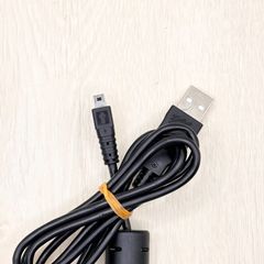 Panasonic Lumix USB Cable, Charging Cable, Charger for Cameras, Digital Cameras, and more. DMW-USBC1 Transfer Cable (Product Code: 01011-537).