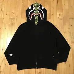 2025年最新】A BATHING APE(アベイシングエイプ)SHARK FULL ZIP HOODIE