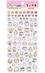 【中古】シール・ステッカー (1)クリア ぷっくりあしーる 「ちいかわ」