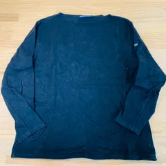 W33129 SAINT JAMES セントジェームス バスクシャツ 長袖Tシャツ 36 無地