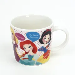 ディズニー プリンセス ジュニアマグ マグカップ コップ 食器 キッチン 子ども