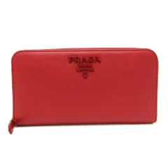 PRADA サフィアーノ　ROSSO M510A 財布　ヴィンテージ PRADA サフィアーノ ROSSO M510A 財布 ヴィンテージ - メルカリ