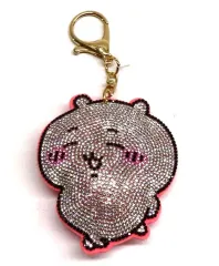 【中古】キーホルダー ちいかわ ラインストーンキーホルダー 「ちいかわ なんか小さくてかわいいやつ」