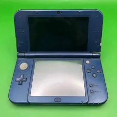 new 3ds LL ニンテンドー メタリックブルー 訳ありジャンク