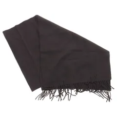Dunhill ダンヒル マフラー カシミア マフラー ダークブラウン系【中古】のサムネイル