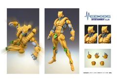 [신품·공식] 조조의 기묘한 모험 제3부 초상 가동 더·월드 공식 상품 colleize