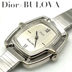 時計ショップHaru専用85BULOVA×Dior ブローバディオール時計　レディース腕時計　手巻き