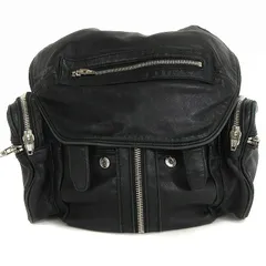 ALEXANDER WANG アレキサンダーワン リュックサック クロコ 215 2025年最新】Alexander Wang メンズ リュック・バックパックの