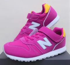 ★新品★『ニューバランス』NB ニューバランス　キッズランニング　YV373（WP2)ピンク24.0センチ