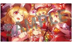 東方　東方project　フランドール　レミリア　ベッドシーツ　ルヒカ 東方Project フランドール レミリア 添い寝シーツ - メルカリ