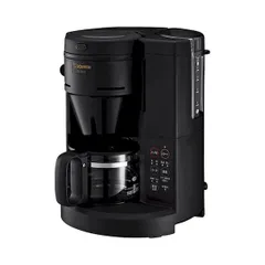 【新品・14営業日以内発送】オーム電機 17-9330 象印 コーヒーメーカー 珈琲通 ガラス製サーバー／ブラック EC－SA40－BA 179330【沖縄離島販売不可】