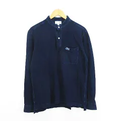 2025年最新】ラコステ（lacoste）/インディゴ ポロシャツの人気