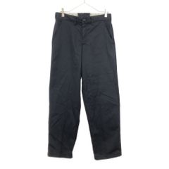 レッドキャップ 日本製 ロゴワッペン ストレートパンツ w30 ブラック RED KAP メンズ