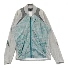 サイズ：L OAKLEY オークリー  ジャケット カモフラ グレー系 [240101308874] ゴルフウェア メンズ ストスト