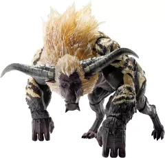 【中古】フィギュア S.H.MonsterArts 激昂したラージャン 「モンスターハンター」