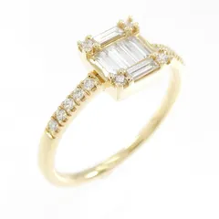 ベルシオラ スクエア リング 0.22CT