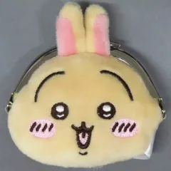 【中古】バッグ うさぎ ミニがま口ポーチ 「ちいかわ なんか小さくてかわいいやつ」
