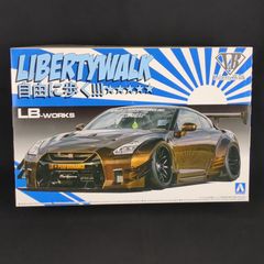 タイガーゲートジャパン リバティワークスR35 GTR 1/43 - メルカリ