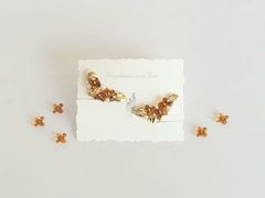 金木犀 - fragrant olive earring -
