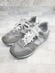 ◇ Θ NEW BALANCE ニューバランス ml565eg1 スニーカー シューズ サイズ24.0㎝ グレー レディース P  【1409250022739】のサムネイル