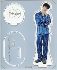 【中古】アクリルスタンド・アクリルパネル ミンギュ アクリルスタンド 「SEVENTEEN CAFE 2021 ～PAJAMA PARTY～」