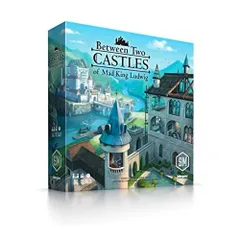 ボードゲーム Between Two Castles of Mad King Ludwig 協力と戦略の城造りゲーム Stonemaier Games Game 英語版 日本語説明書なし